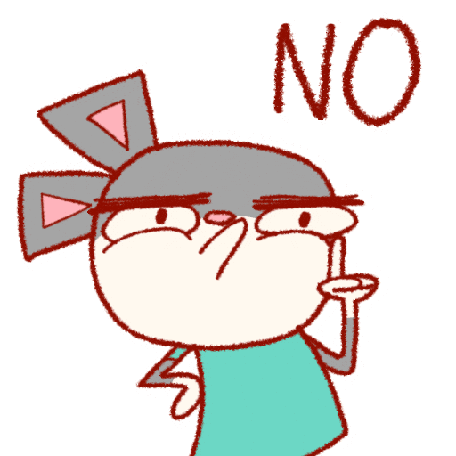 No Sticker