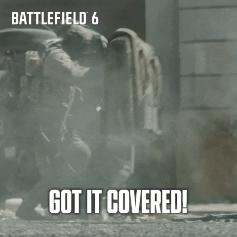 Got Your Back Videogame GIF by Battlefield