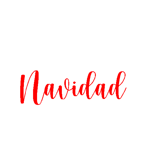 Feliz Navidad Blanco Sticker