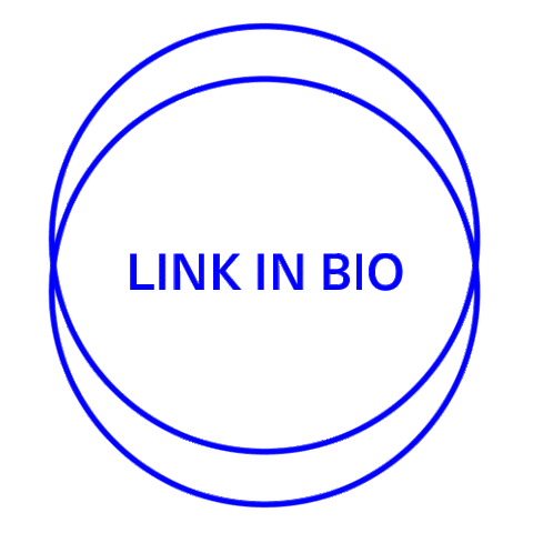 Link In Bio Sticker by Buro_A1