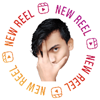Anshpatanker Sticker by BORN ON INSTAGRAM