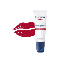 EucerinChile lips sos eucerin aquaphor Sticker