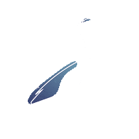Blue Heron Deodorizer Sticker by Protek