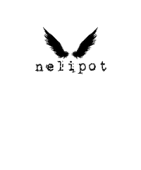 nelipot_deo natural smell deodorant deo Sticker
