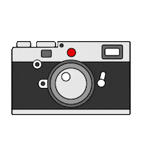 cromafoto digital flash enfoque cromafoto Sticker