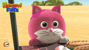 Dollar Bill Cat GIF by HangryPetz