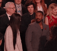 Michael B Jordan Hug GIF