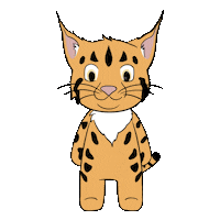 Cat Yawn Sticker