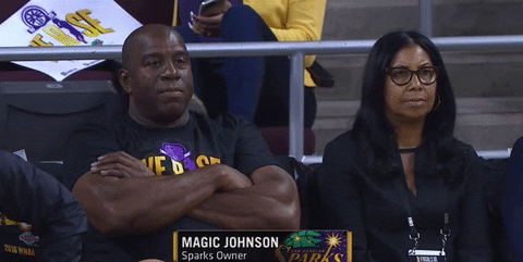 magic johnson basketball GIF by WNBA
