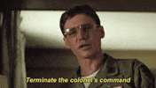 Harrison Ford Terminate The Colonels Command GIF