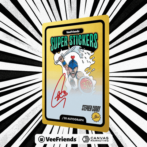 Sticker Nba GIF by VeeFriends