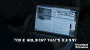 new york homeland GIF by Showtime