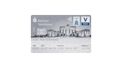Visa Card Sticker by Berliner Sparkasse