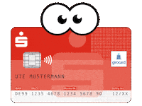 Sparkassensticker Sticker by Sparkasse