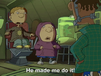 as told by ginger nicksplat GIF