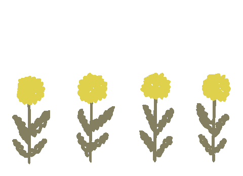 Flower 花 Sticker