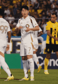 Son Heung-Min Camera GIF by Major League Soccer