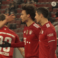 Robert Lewandowski Bundesliga GIF by FC Bayern Munich