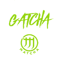Tea Gotcha Sticker by M Matcha