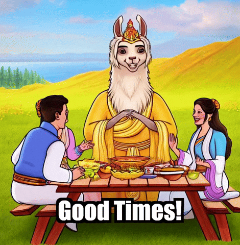 Good Times Friends GIF by dalaillamazen