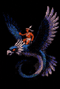 Pixel Art Fantasy GIF by The LSD Hotel