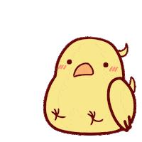 al_x_9 love heart bird hand Sticker