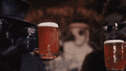 blackplaguebrewing craft beer brewery beer cans beer pour GIF