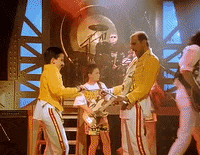 Freddie Mercury GIF by Queen
