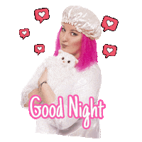MonikaPolasek goodnight monikapolasek dobrounoc Sticker