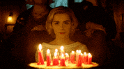 happy birthday sabrina GIF by netflixlat