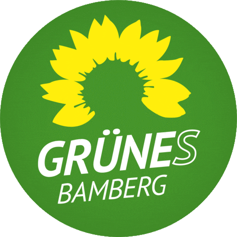 gruenes_bamberg giphyupload logo gruene grune Sticker