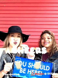 GIF by NerdistSXSW