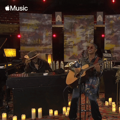 Happy Black Joy GIF by Apple Music