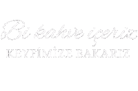 Keyif Keyfim Sticker