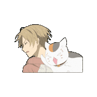 Nyanko Sensei Sticker