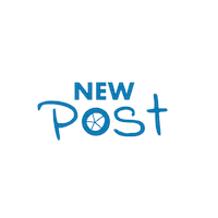zweiradniehues post bike newpost fahrrad Sticker