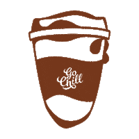 GoChillByDeltaCafes go artist gochillbydelta gochill Sticker