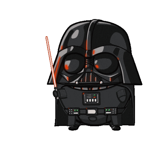 Egg Jedi Sticker