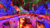 MFDtheArtist art houston hurricane flood GIF