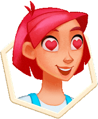 Happy In Love Sticker by loveandpies