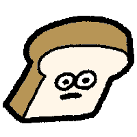 Bread Nani Sticker