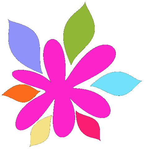 Flower Grow Sticker