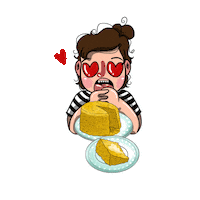 Mariilustra Cuscuz Sticker