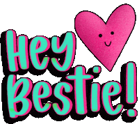 Best Friends Love Sticker