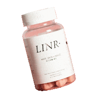 LinrHaircare hair vegan natural growth Sticker
