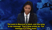 the daily show beyonce GIF