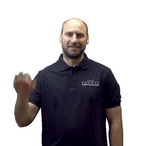 Team Ok Sticker by Voile Banque Populaire