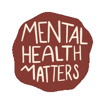 Mental Health Sticker
