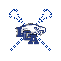 Lca Lacrosse Sticker by Lexington Christian Academy