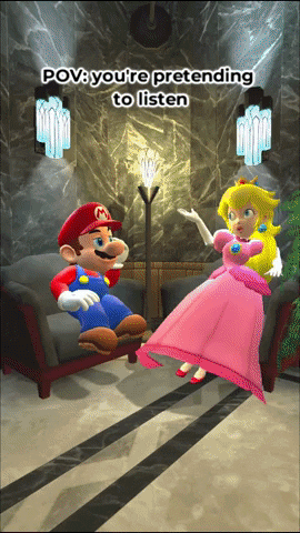 Steven_Quartz_Universe giphygifmaker meme mario peach GIF